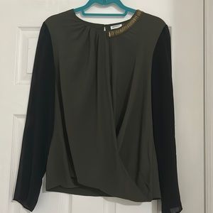 DKNYC blouse
